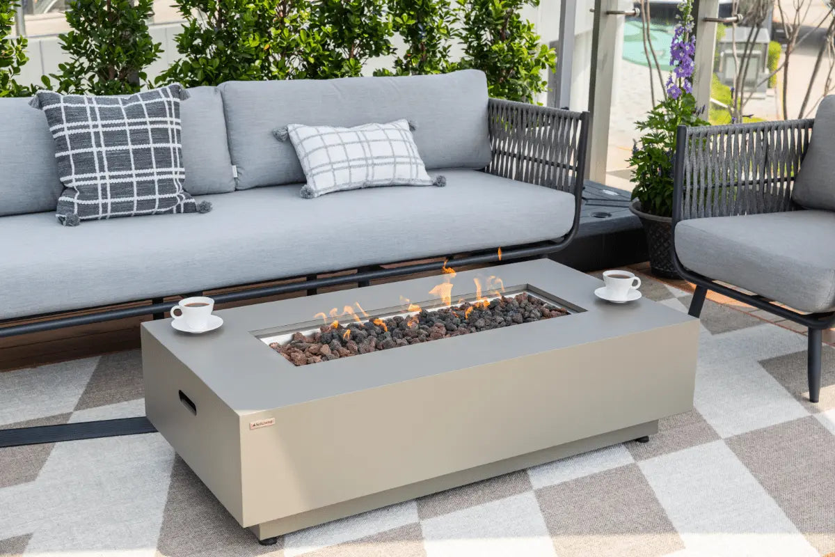 Milano Outdoor Dining Set — Elementi