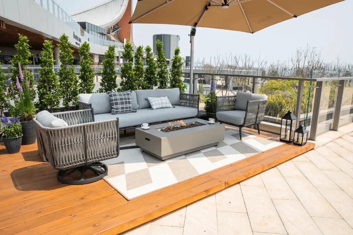 Milano Outdoor Dining Set — Elementi