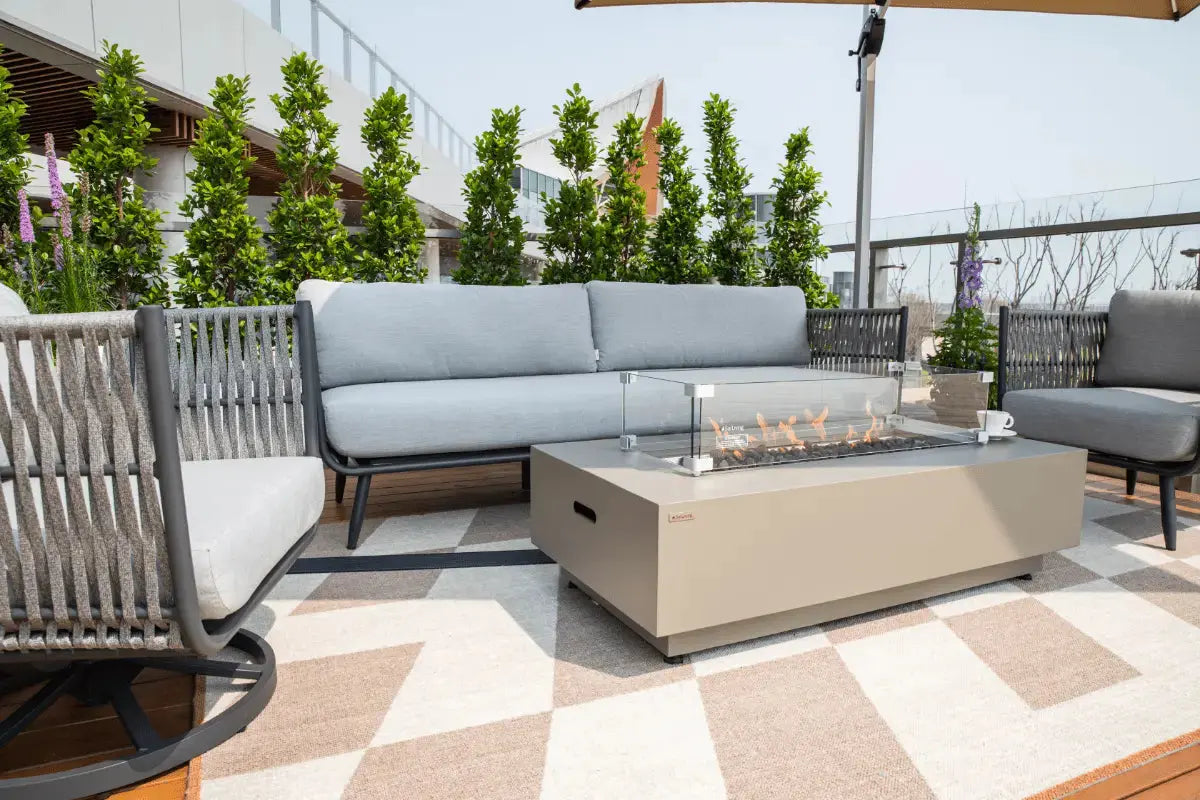 Milano Outdoor Dining Set — Elementi