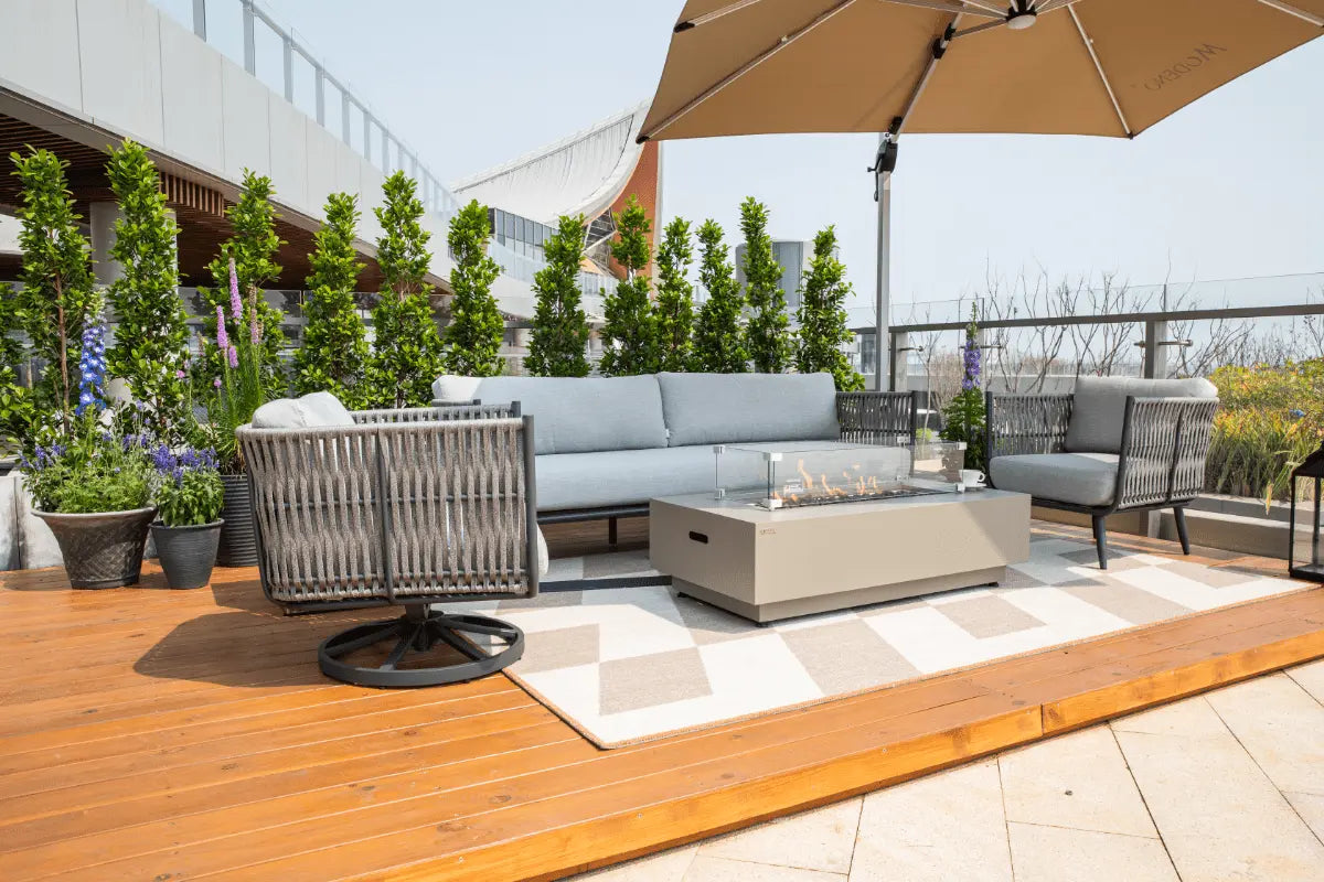 Milano Outdoor Dining Set — Elementi