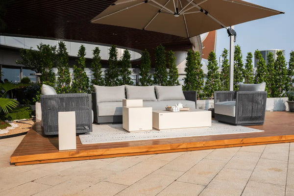 Capri Outdoor Lounge Chair — Elementi