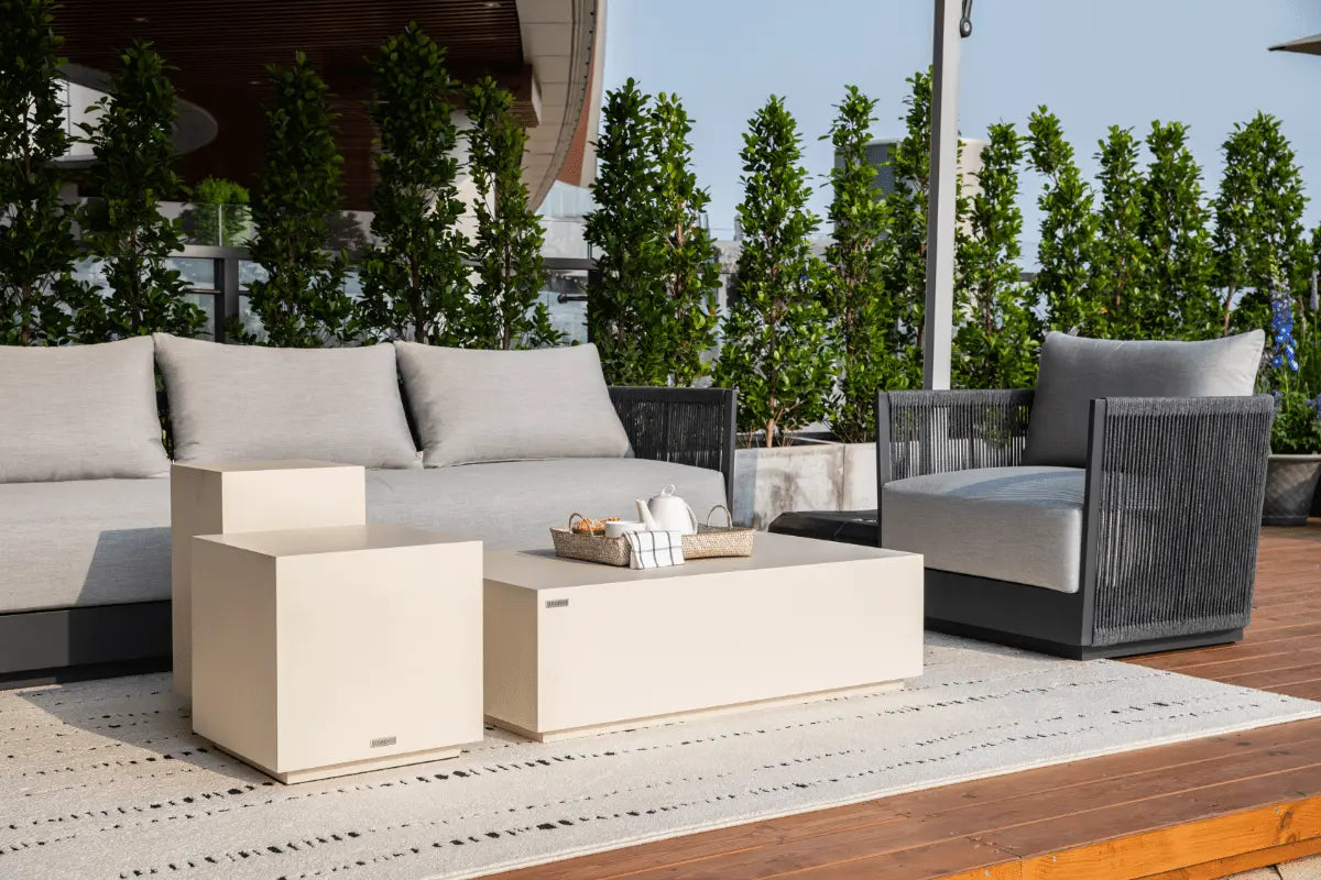 Capri Outdoor Lounge Chair — Elementi