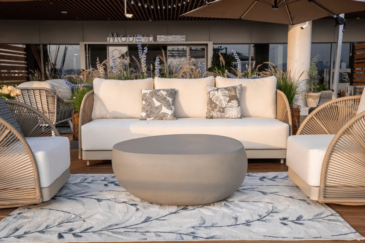 Malibu Outdoor Lounge Chair — Elementi
