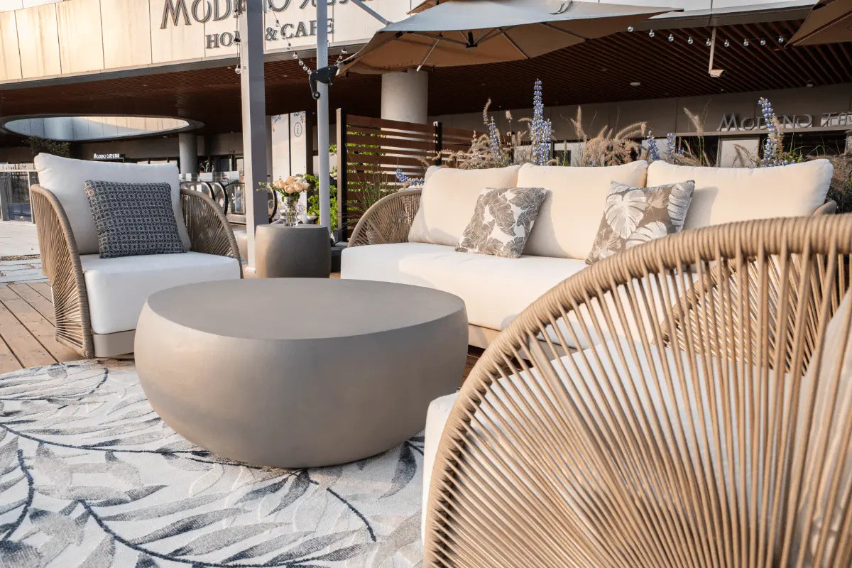 Malibu Outdoor Lounge Chair — Elementi
