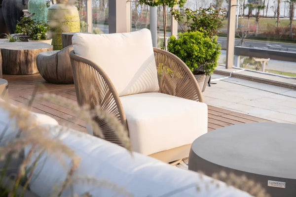 Malibu Outdoor Lounge Chair — Elementi