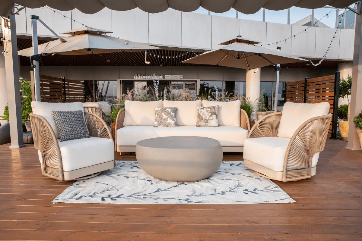 Malibu Outdoor Lounge Chair — Elementi