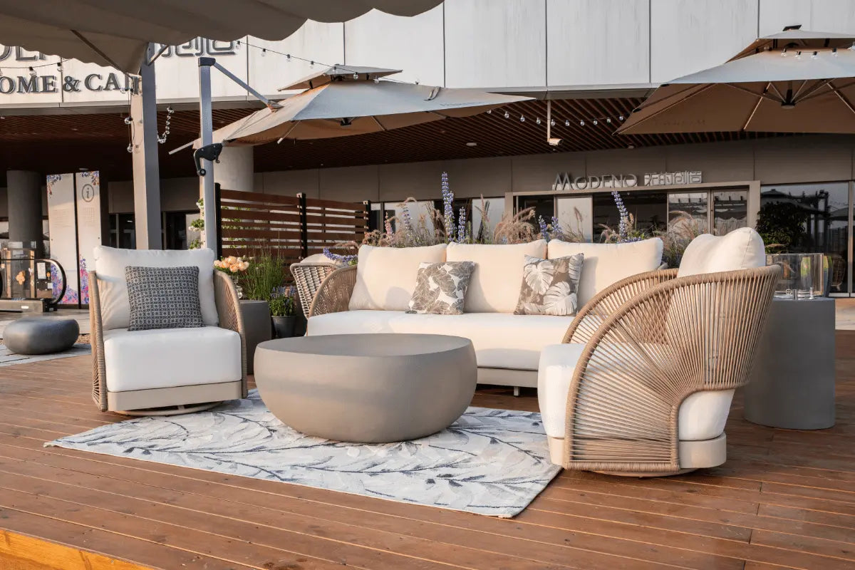 Malibu Outdoor Lounge Chair — Elementi