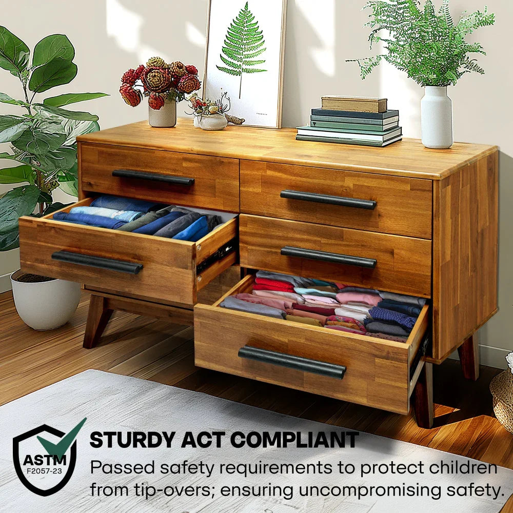 Acacia Legacy Solid Wood Dresser