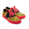 Chocolaticas® Leopard Casual Sneaker