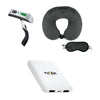 The Savvy Traveler’s Essential Trio: Pursonic Electronic Luggage Scale, Memory Foam Travel Pillow, and Ultra-Compact Wireless Power Bank