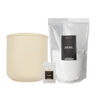 Grande Ceramic Sand Wax Set
