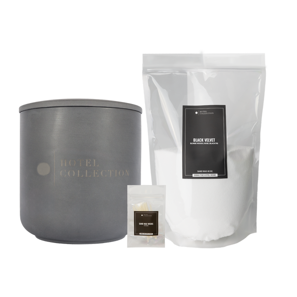 Grande Ceramic Sand Wax Set