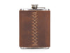 Leather Wine Flask Cover