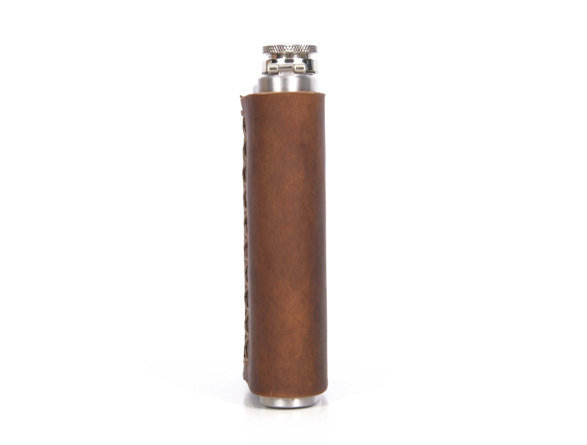 Leather Wine Flask Cover - Gifts for You 'n Me