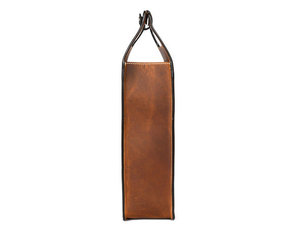 Leather Wine Caddy