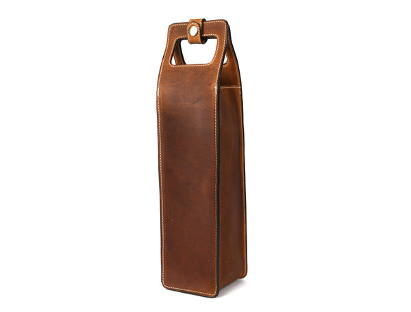 Leather Wine Caddy