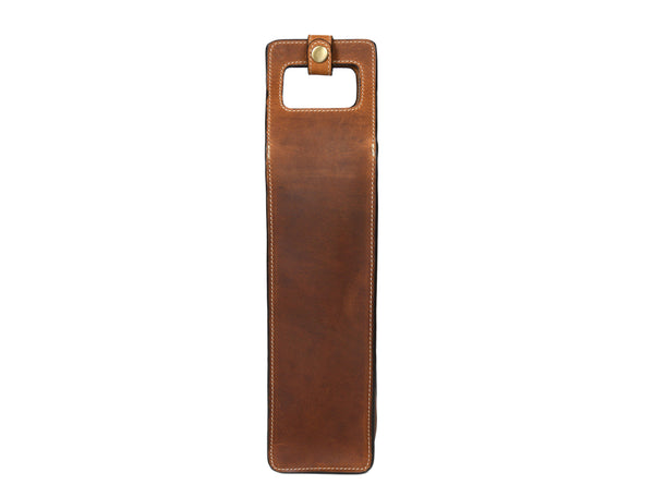 Leather Wine Caddy