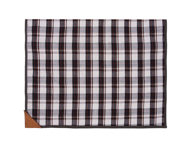 Fremont Leather Canvas Apron - Distressed grey - Gifts for You 'n Me