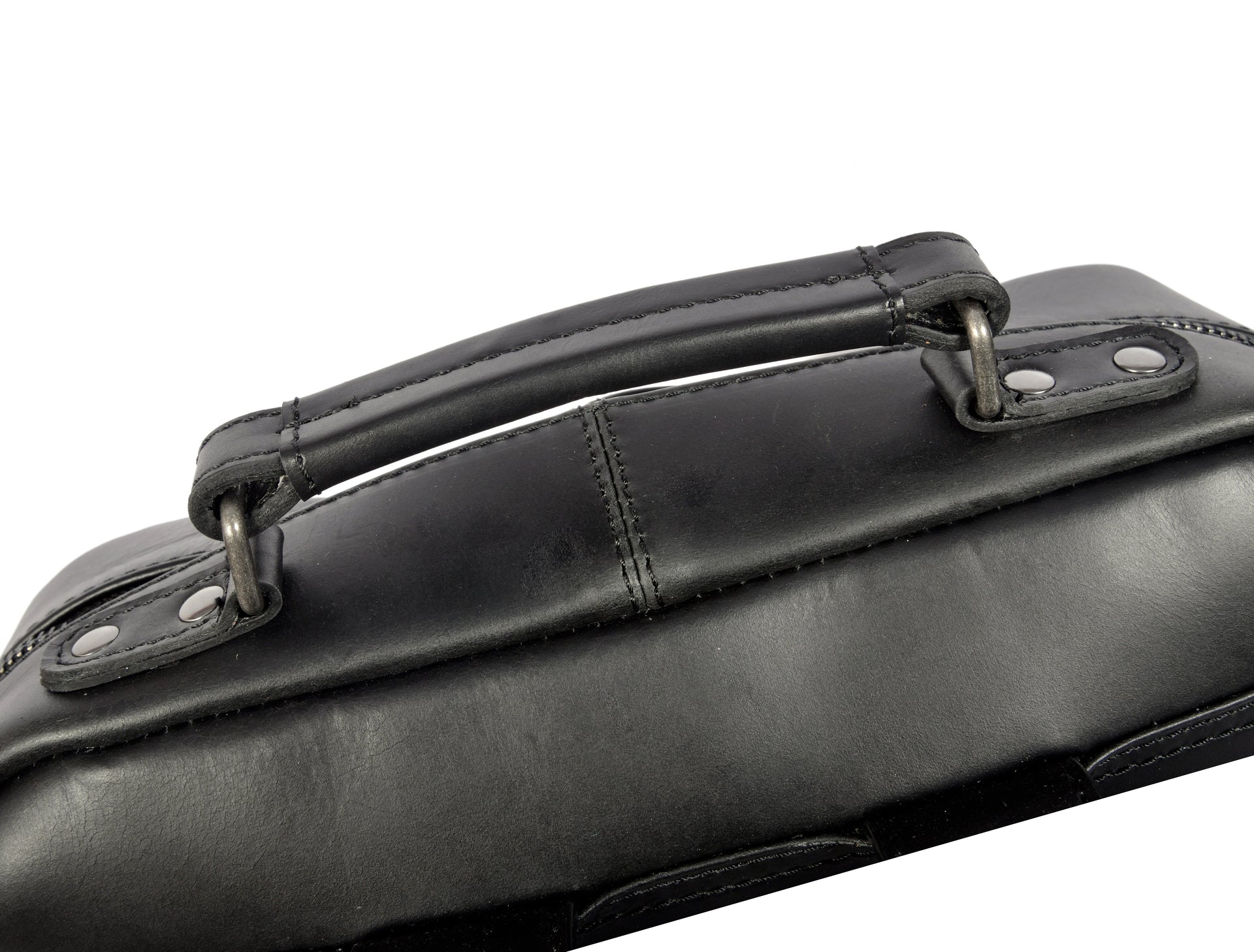 Tolredo Hudson Leather Backpack (Midnight Noir)
