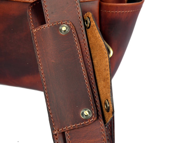 Tolredo Hudson Leather Backpack (Midnight Oak)