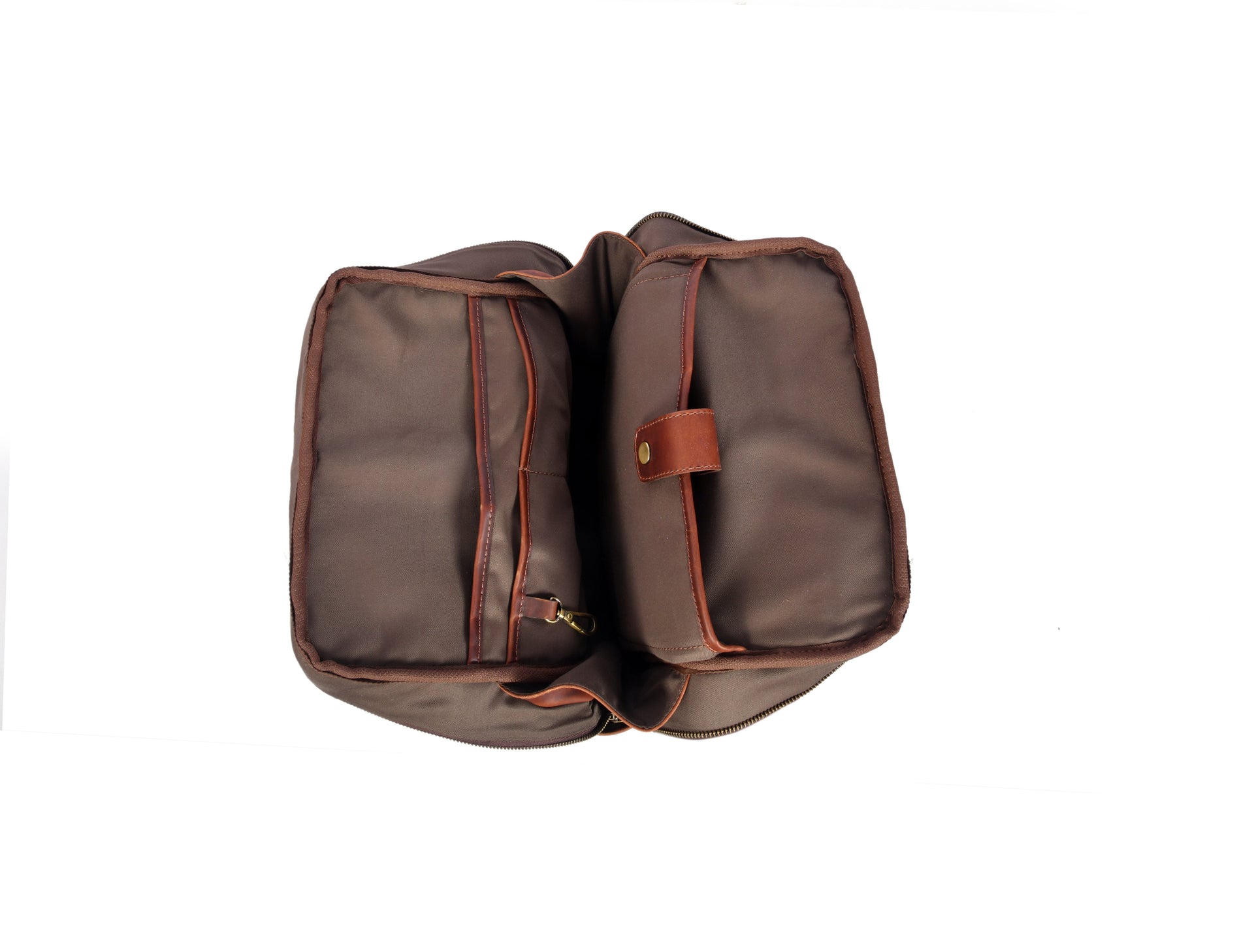 Tolredo Hudson Leather Backpack (Midnight Oak)