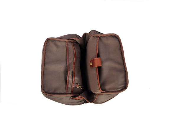 Tolredo Hudson Leather Backpack (Midnight Oak)