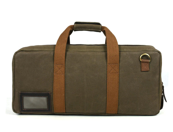 Salerno Canvas Chef Knife Case Olive Green (KR-62) - Gifts for You 'n Me