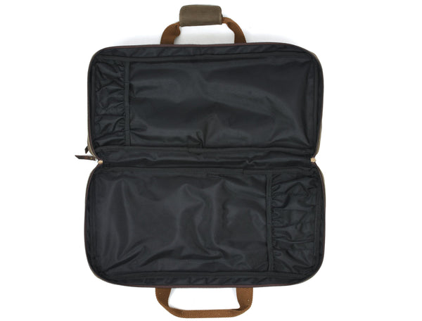 Salerno Canvas Chef Knife Case Olive Green (KR-62)