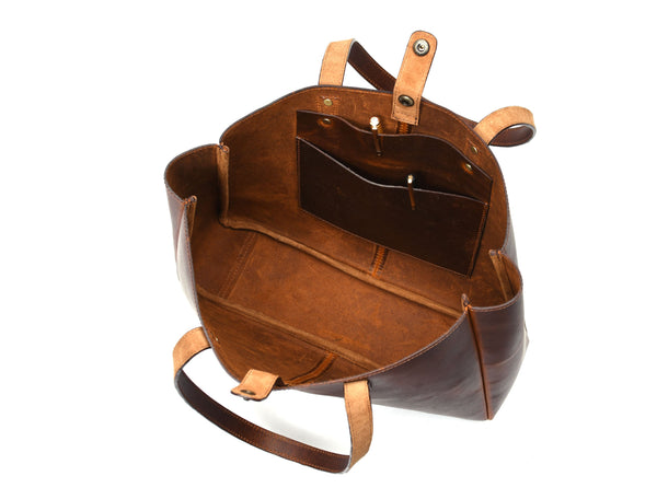 Kingston Leather Tote Bag