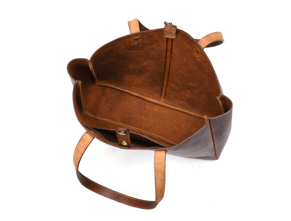 Kingston Leather Tote Bag