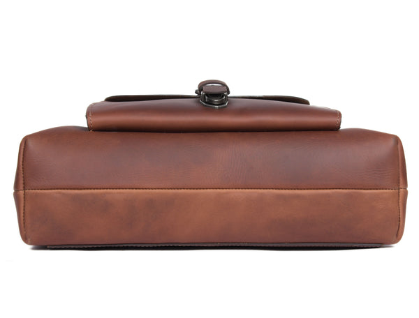 Voyager Leather Tote Bag