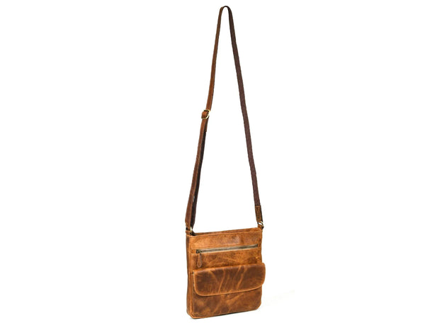 Leather Sling Bag -( LB-301 ) - Gifts for You 'n Me