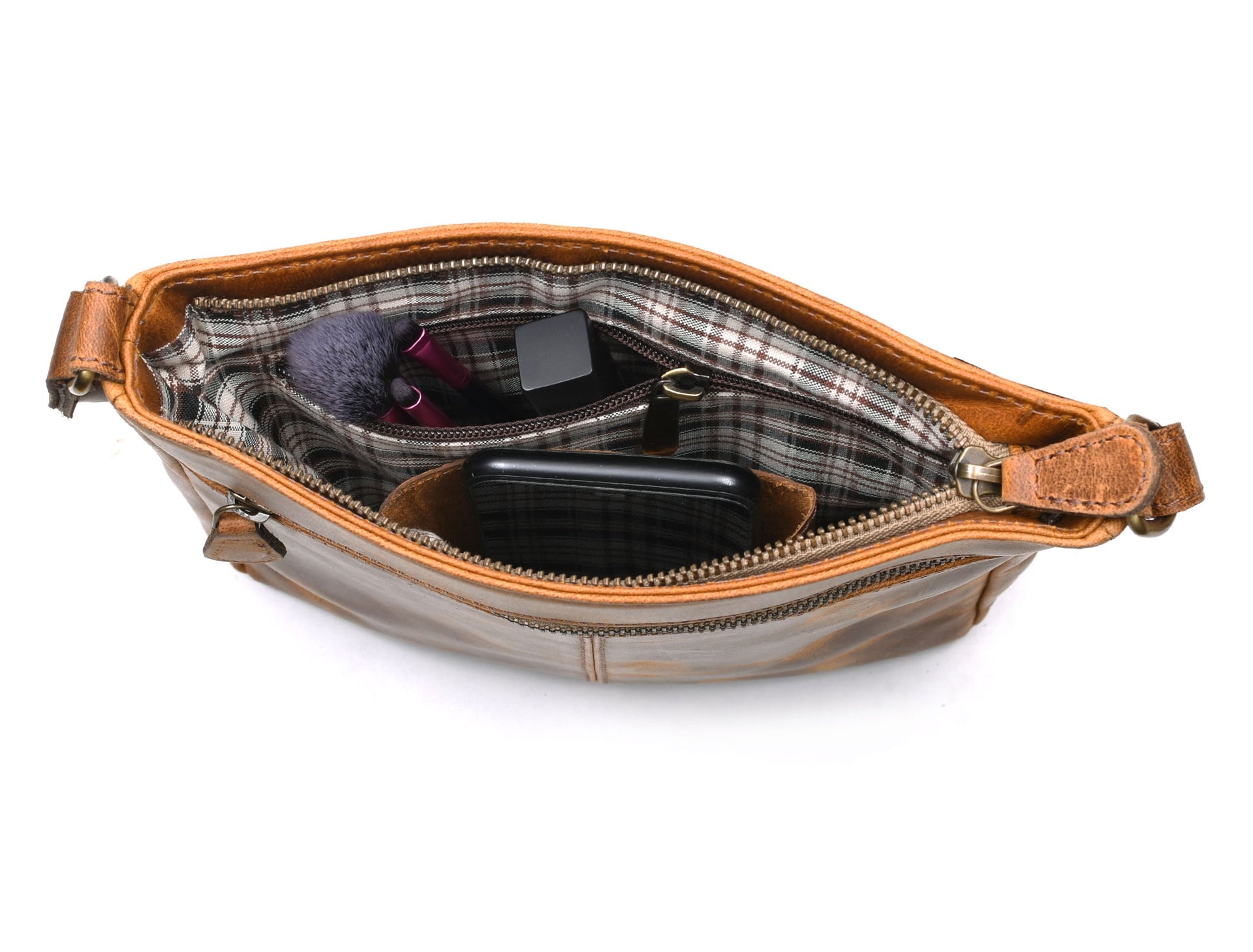 Leather Sling Bag -( LB-301 )
