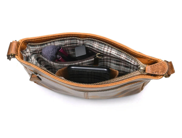 Leather Sling Bag -( LB-301 ) - Gifts for You 'n Me