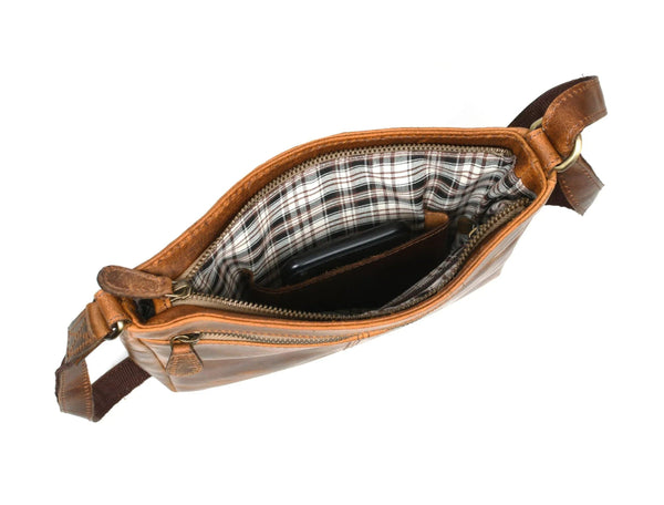Leather Sling Bag -( LB-301 ) - Gifts for You 'n Me