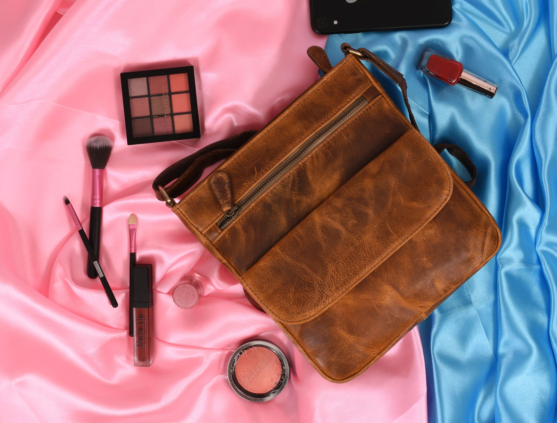 Leather Sling Bag -( LB-301 )