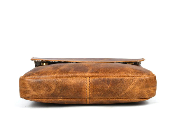 Leather Sling Bag -( LB-301 ) - Gifts for You 'n Me