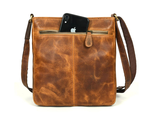 Leather Sling Bag -( LB-301 ) - Gifts for You 'n Me