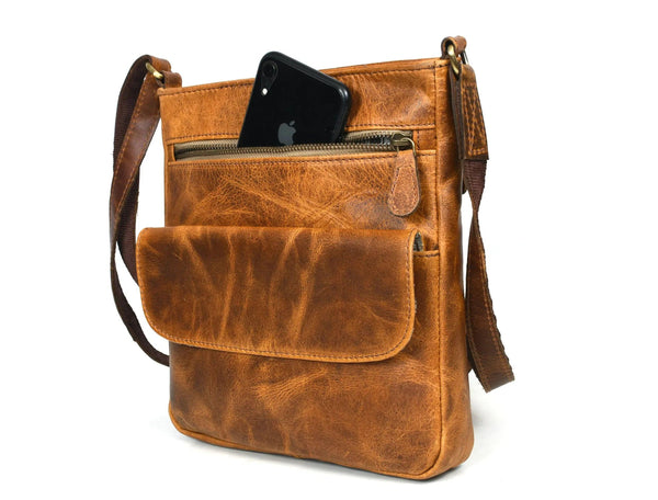 Leather Sling Bag -( LB-301 ) - Gifts for You 'n Me