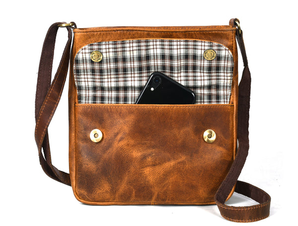 Leather Sling Bag -( LB-301 )