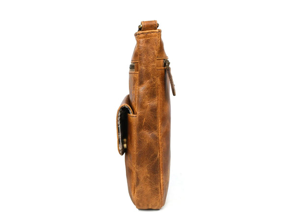 Leather Sling Bag -( LB-301 ) - Gifts for You 'n Me