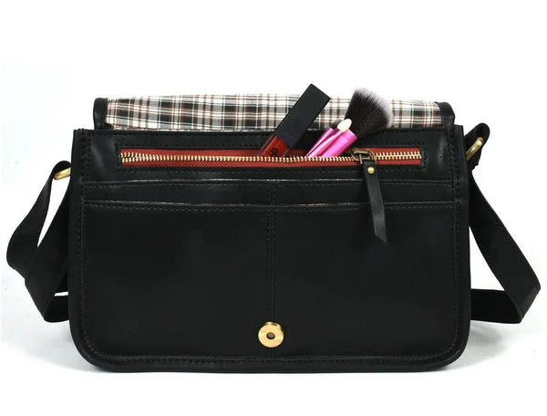 Calgary Leather Cross Body Bag - Gifts for You 'n Me