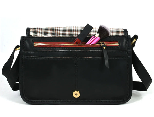 Calgary Leather Cross Body Bag