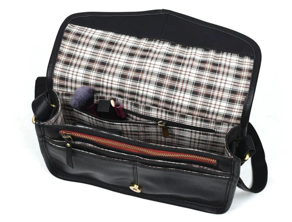 Calgary Leather Cross Body Bag - Gifts for You 'n Me