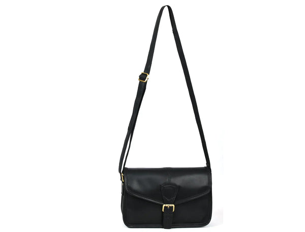Calgary Leather Cross Body Bag
