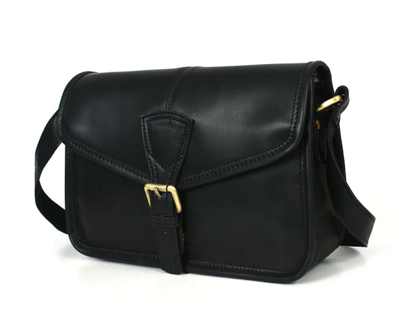 Calgary Leather Cross Body Bag