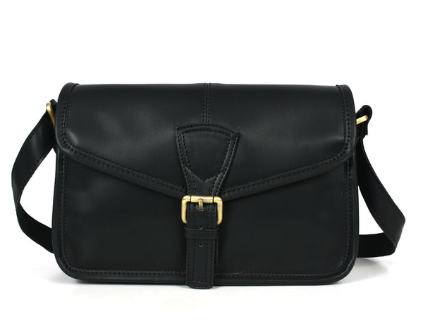 Calgary Leather Cross Body Bag