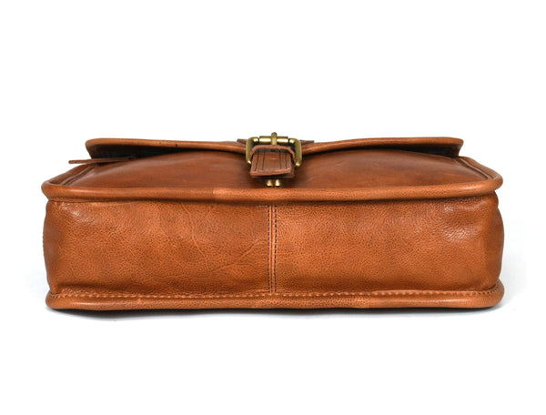 Calgary Leather Cross Body Bag - Gifts for You 'n Me