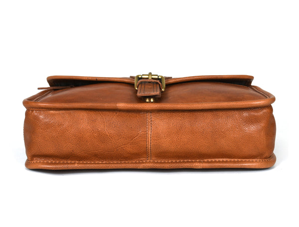 Calgary Leather Cross Body Bag