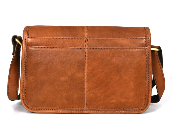 Calgary Leather Cross Body Bag - Gifts for You 'n Me